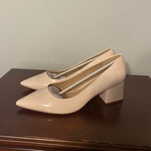 ASOS nude heels